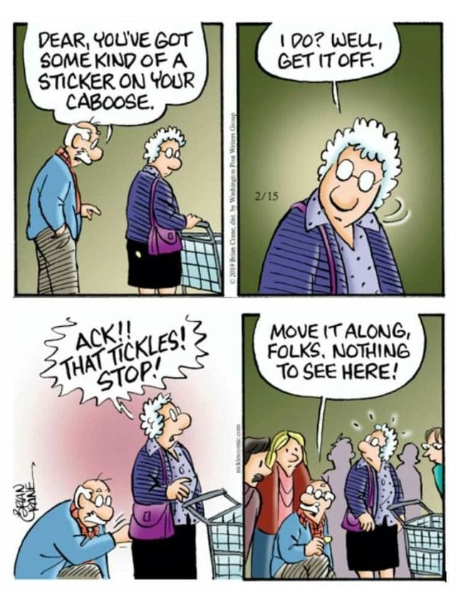 18-12 20 Funny Grandparent Cartoons That Perfectly Capture Aging With Humor