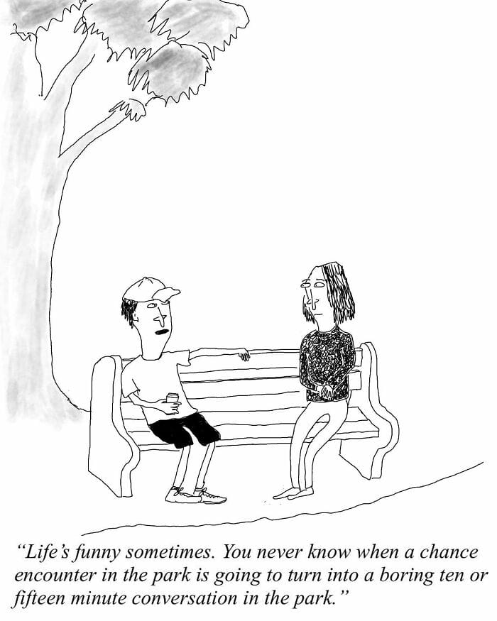 18-21 20 Hilarious Single Panel Comics by Tom Reese That'll Twist Your Brain