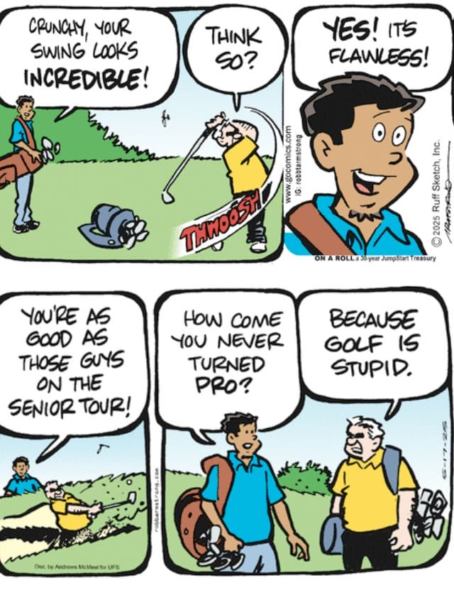 19-13 20 Latest Dad Jokes from JumpStart Comics That’ll Have You Laughing Out Loud