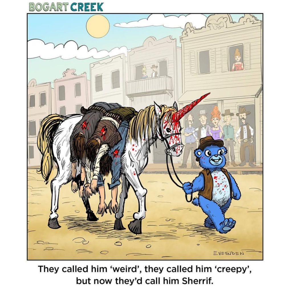 19-20-1017x1024 20 Best Dark Humor Comics by Bogart Creek That’ll Leave You Laughing and Unsettled