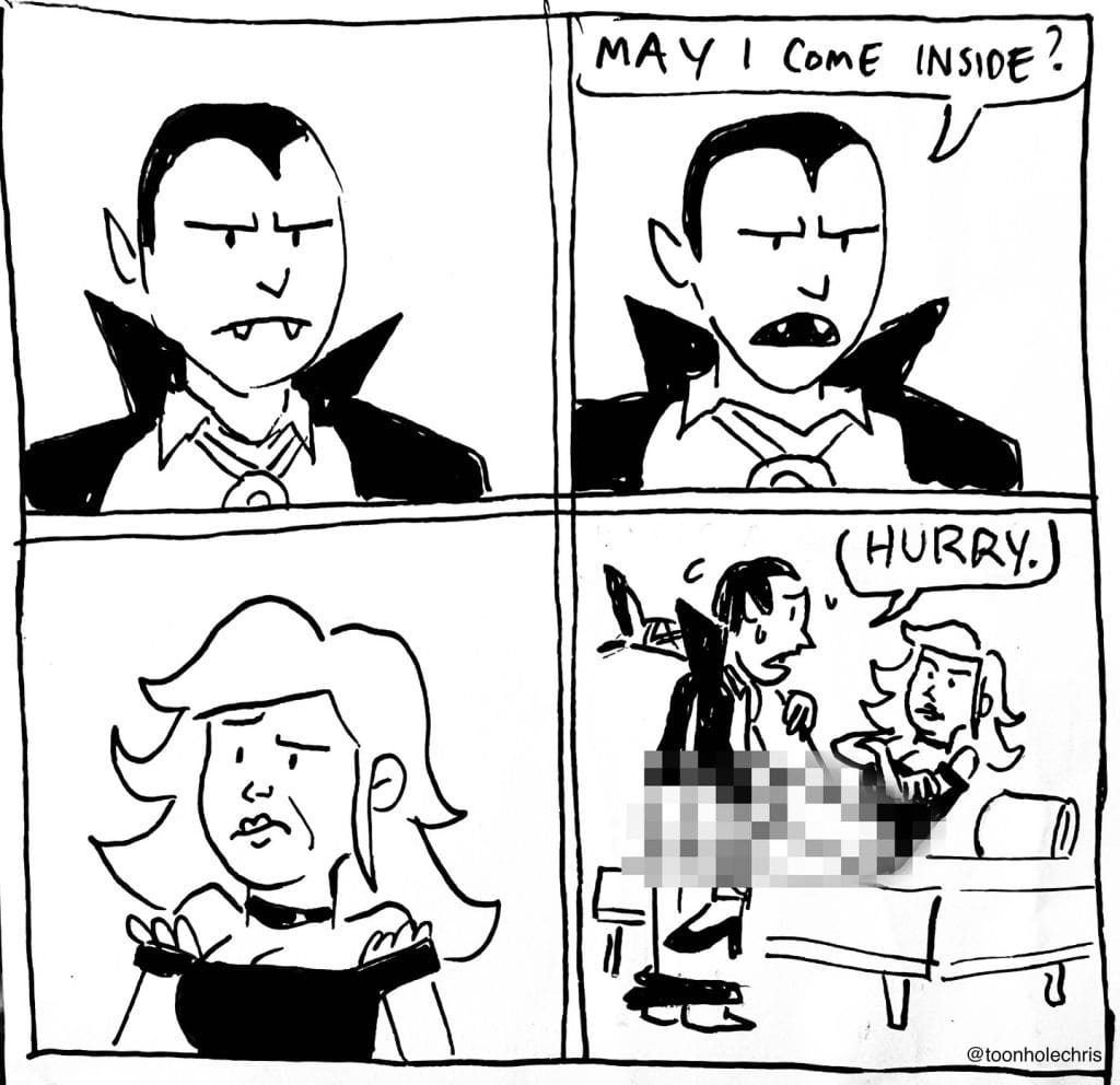 19-45-1024x992 20 latest Hilarious Comics by Toonhole Chris That Expose Society’s Absurdity