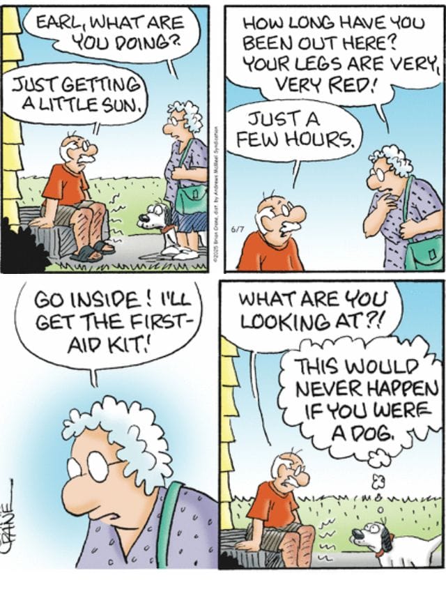 2-10 20 Funny Grandparent Cartoons That Perfectly Capture Aging With Humor
