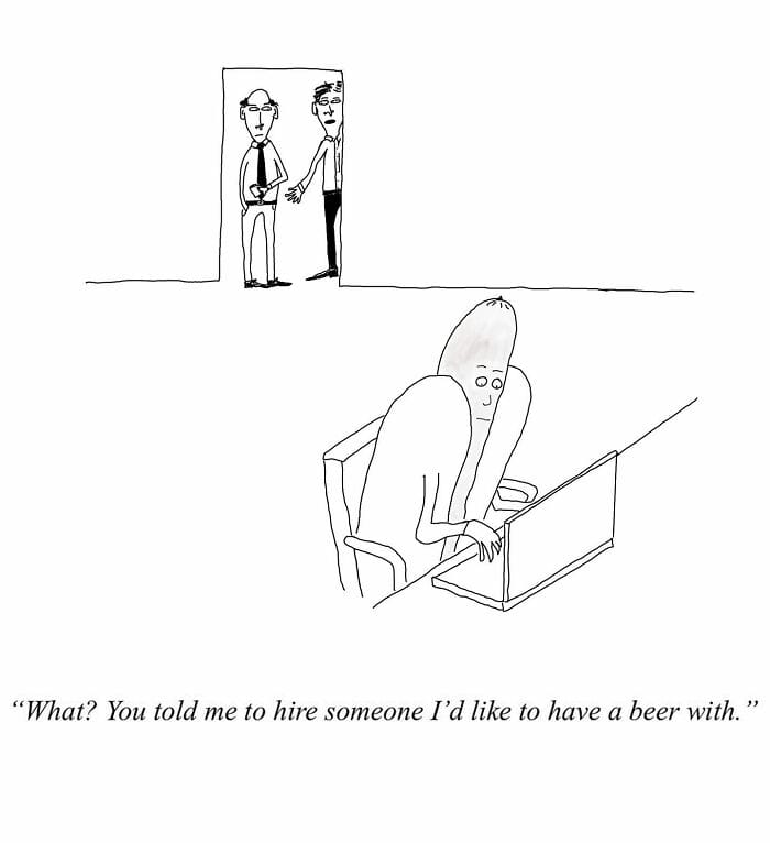 2-21 20 Hilarious Single Panel Comics by Tom Reese That'll Twist Your Brain
