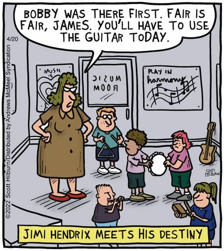2-37 20 Dark Cartoons by Scott Hilburn That Prove Humor Has No Limits