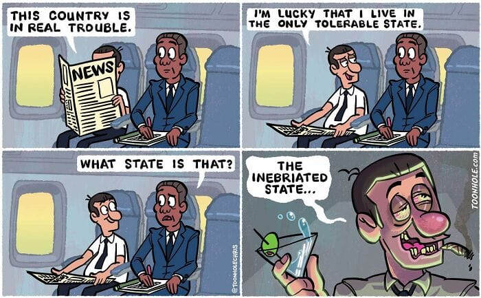 2-40 20 latest Hilarious Comics by Toonhole Chris That Expose Society’s Absurdity