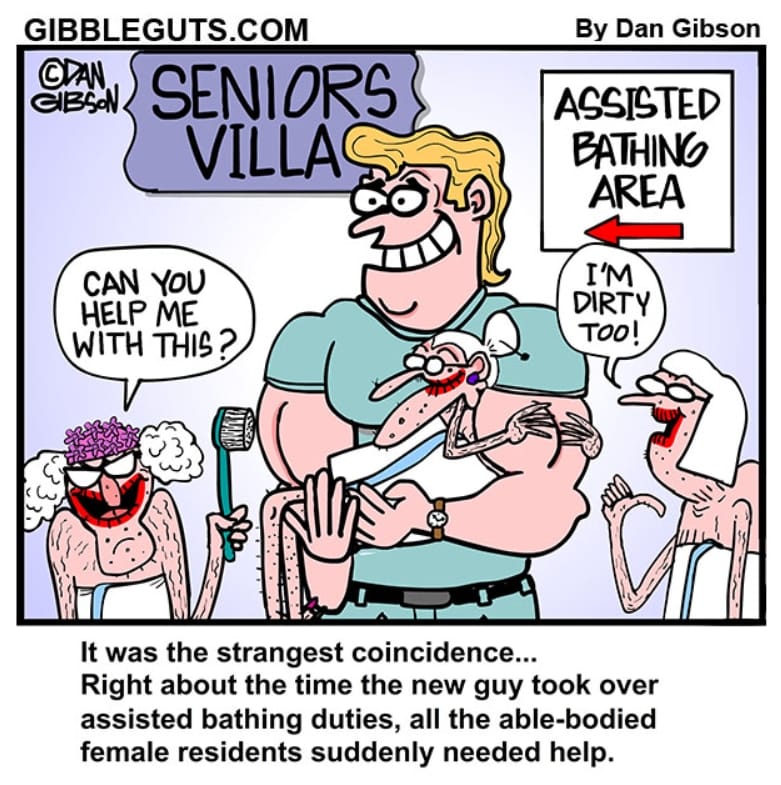 2-42 20 Funny Senior Citizen Comics That Prove Laughter Has No Age Limit