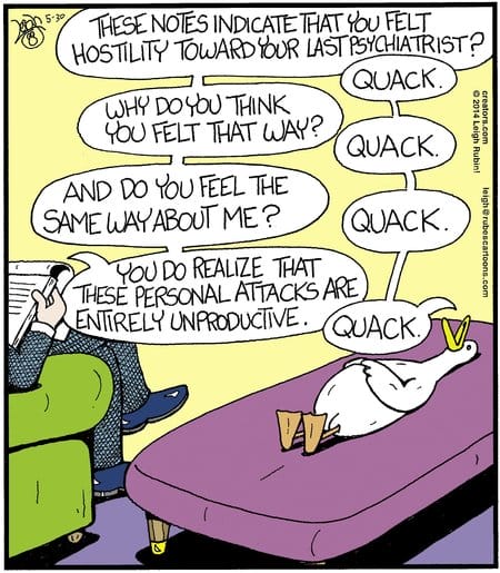 2 20 New Funny Cartoons by Leigh Rubin That’ll Add Some Cheer to Your Day