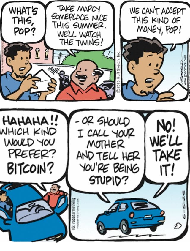 20-13 20 Latest Dad Jokes from JumpStart Comics That’ll Have You Laughing Out Loud