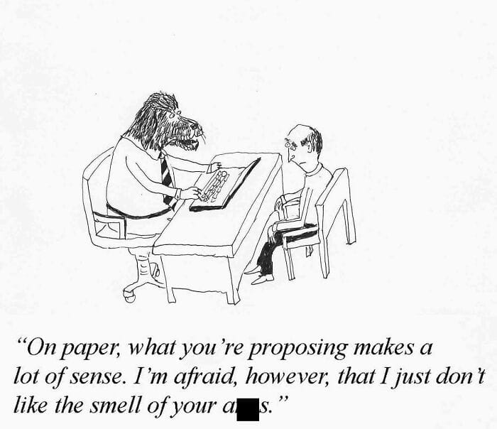 20-21 20 Hilarious Single Panel Comics by Tom Reese That'll Twist Your Brain