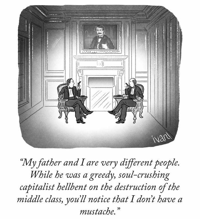 20-23 20 Ivan Ehlers Daily Humor Comics That Perfectly Nail Everyday Absurdity