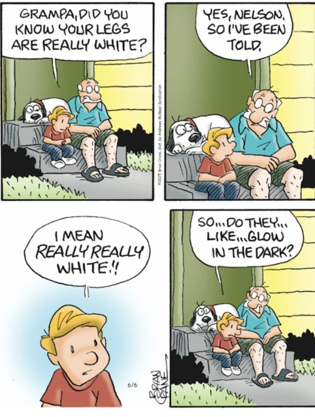 3-10 20 Funny Grandparent Cartoons That Perfectly Capture Aging With Humor