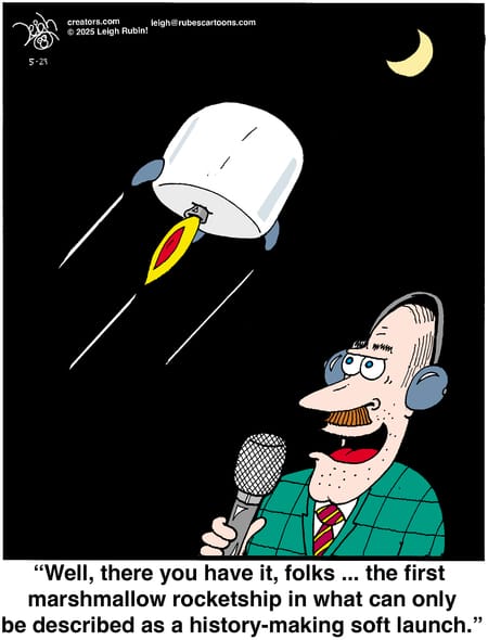 3 20 New Funny Cartoons by Leigh Rubin That’ll Add Some Cheer to Your Day