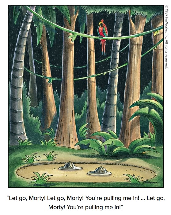 4-32 20 Hilarious New Far Side Humor Comics Reviewed with Witty Insight