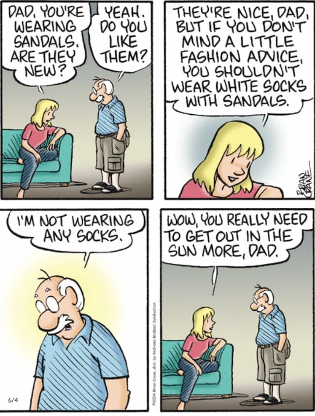 5-10 20 Funny Grandparent Cartoons That Perfectly Capture Aging With Humor