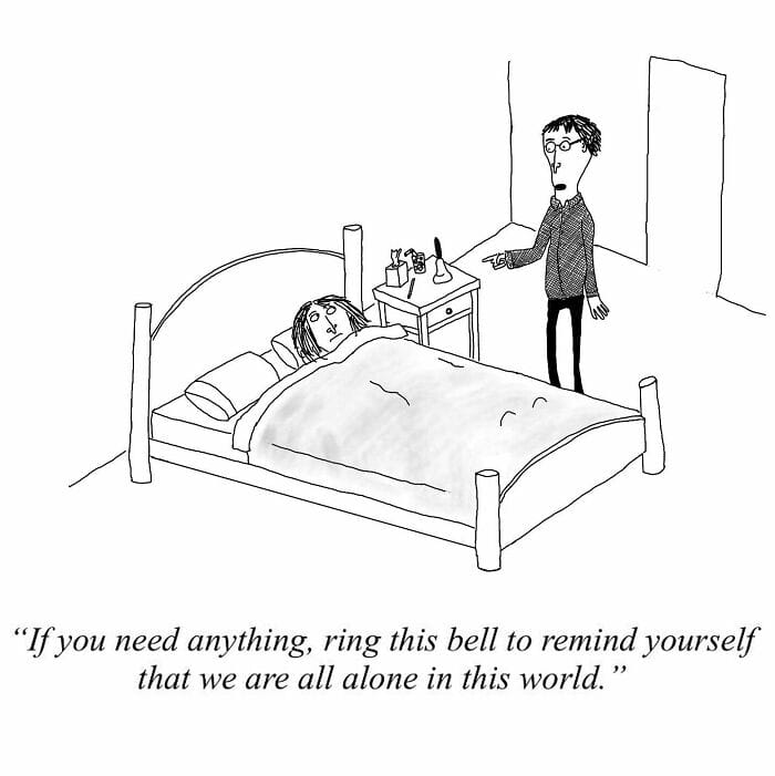 5-19 20 Hilarious Single Panel Comics by Tom Reese That'll Twist Your Brain
