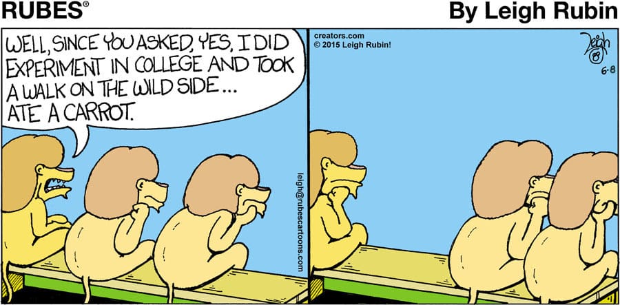 5 20 New Funny Cartoons by Leigh Rubin That’ll Add Some Cheer to Your Day