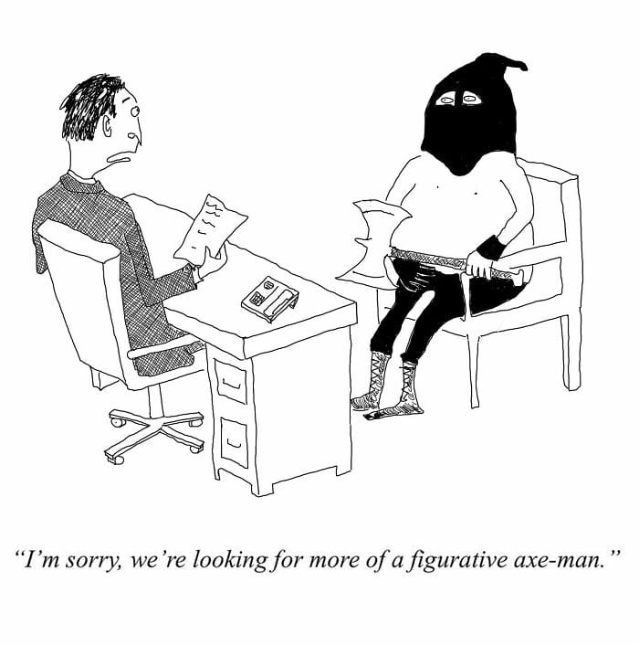 6-19 20 Hilarious Single Panel Comics by Tom Reese That'll Twist Your Brain