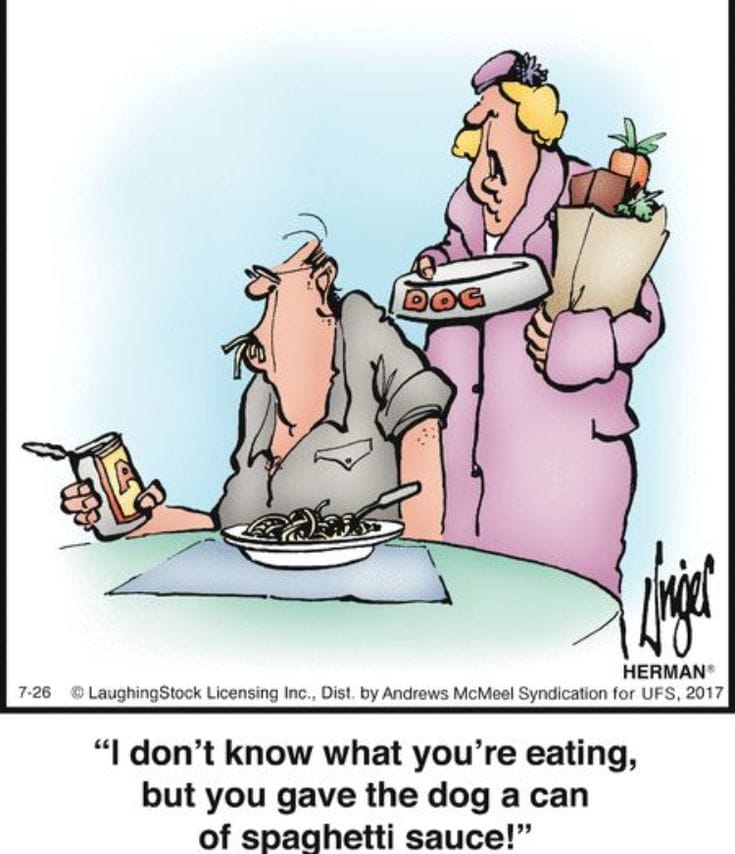 6-7 20 Latest Hilarious Comics by Jim Unger That’ll Have You Laughing Nonstop