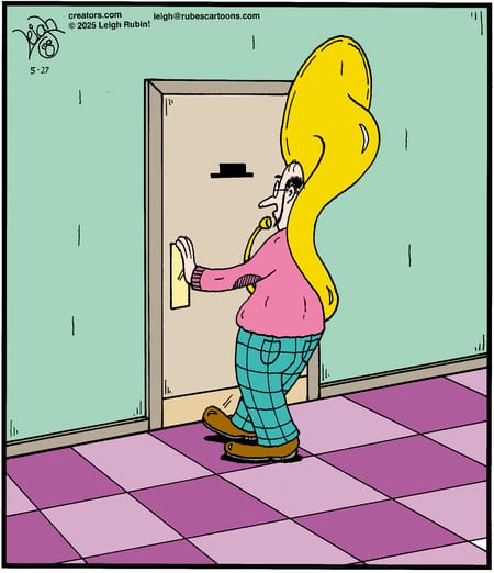 6 20 New Funny Cartoons by Leigh Rubin That’ll Add Some Cheer to Your Day