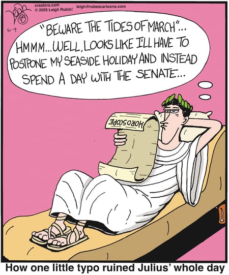 7 20 New Funny Cartoons by Leigh Rubin That’ll Add Some Cheer to Your Day