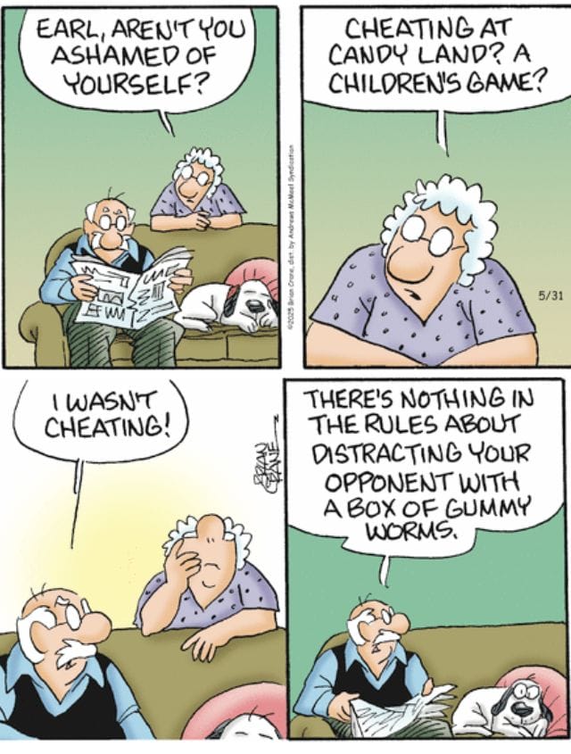 8-10 20 Funny Grandparent Cartoons That Perfectly Capture Aging With Humor