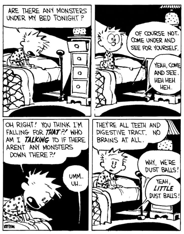 9-28 20 Best New Comics Featuring Calvin and Hobbes at Their Funniest
