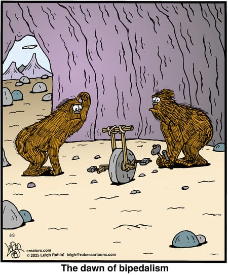 9 20 New Funny Cartoons by Leigh Rubin That’ll Add Some Cheer to Your Day