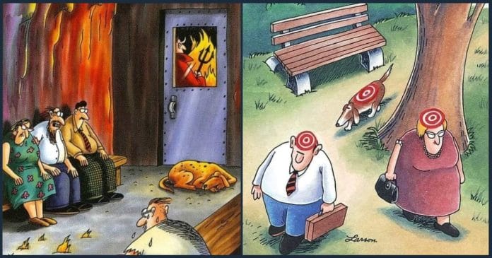 Best of The Far Side Cartoons