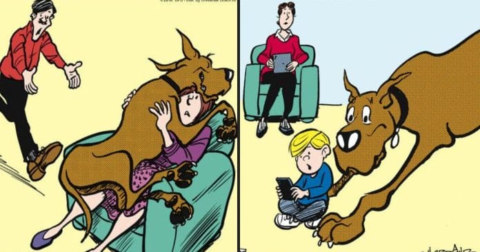 Funny Dog Cartoons