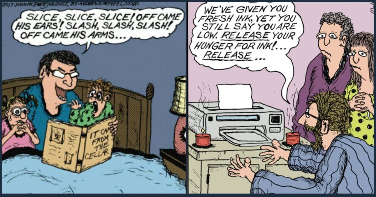Funny-Trending-Comics 20 Hilariously Absurd Single-Panel Comics by  That Perfectly Capture Life’s Quirks