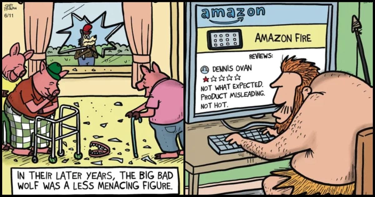 New Dark Humor