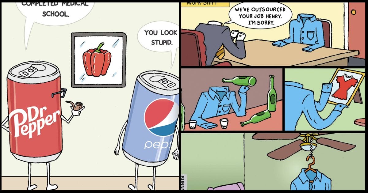 New Funny Comics