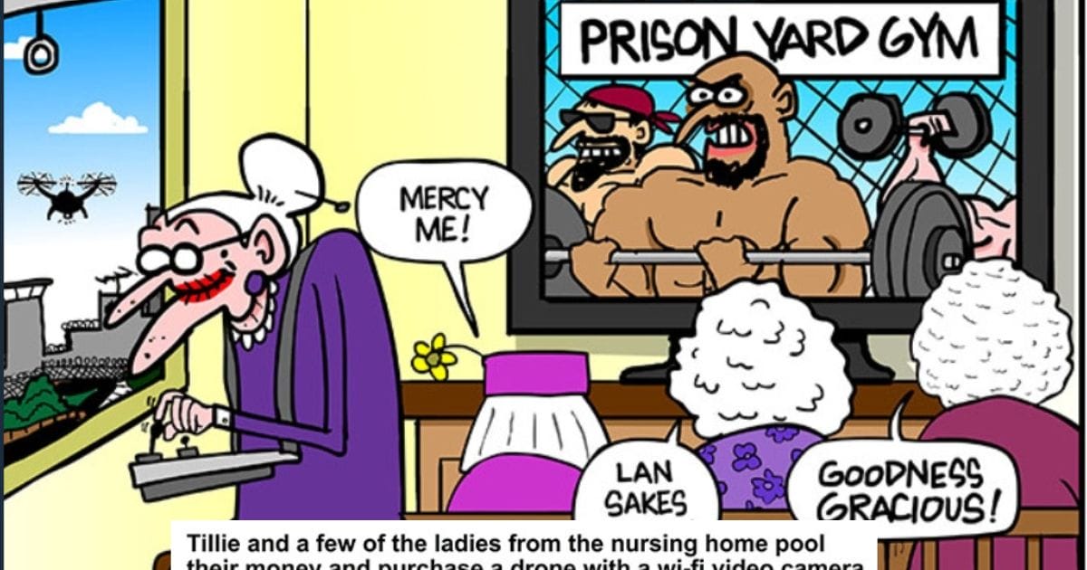 Senior Humor Comics