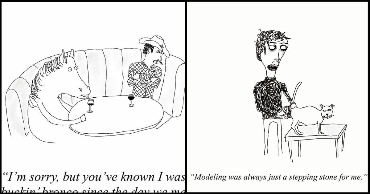 Single panel comics