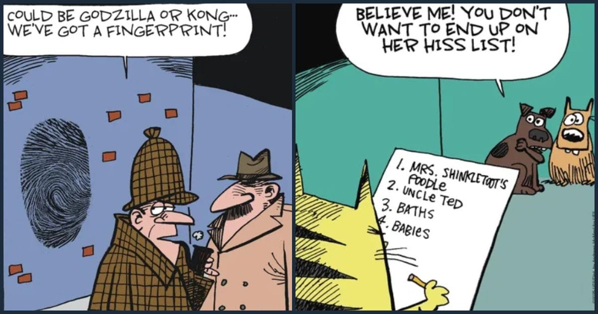 Today-Witty-Cartoons 20 Hilariously Absurd Single-Panel Comics by  That Perfectly Capture Life’s Quirks