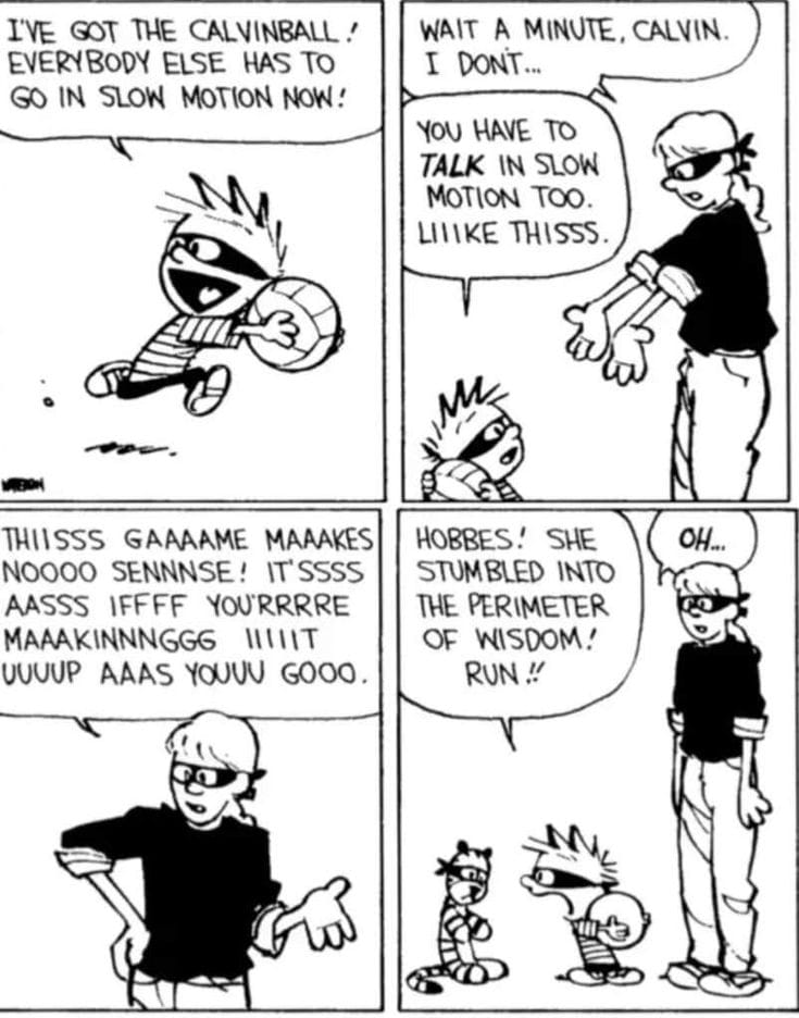 1 20 Hilarious Calvin and Hobbes Comics That Still Make Us Laugh Today