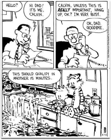 11 20 Hilarious Calvin and Hobbes Comics That Still Make Us Laugh Today