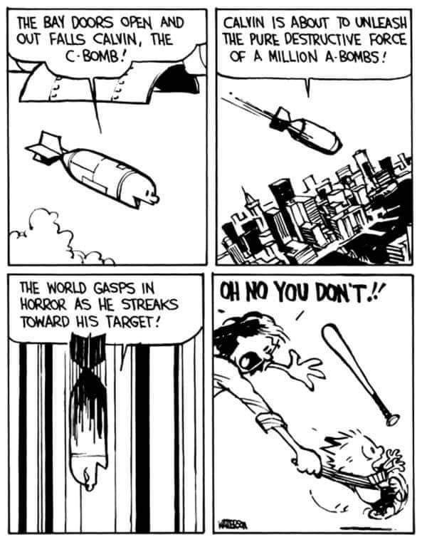 13 20 Hilarious Calvin and Hobbes Comics That Still Make Us Laugh Today
