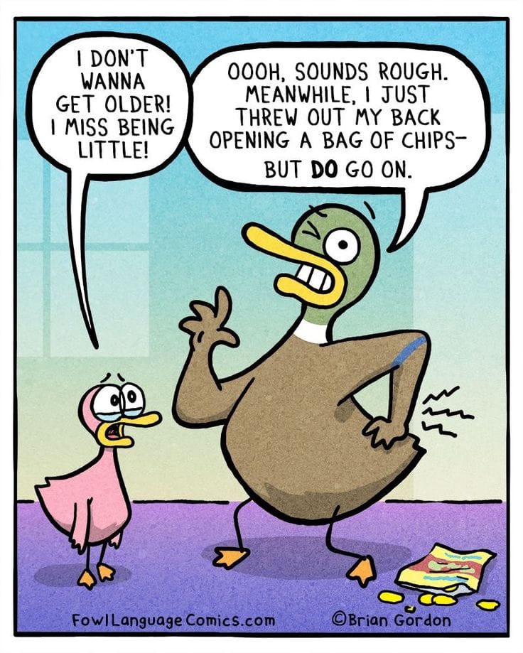 14-1 20 Relatable Parenting Cartoons The Hilarious World of Fowl Language