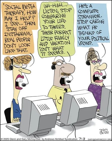 14 20 Witty Cartoons to Make Your Boring Day Way More Interesting