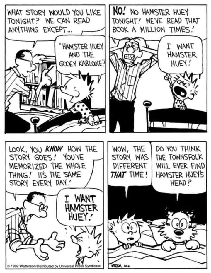 17 20 Hilarious Calvin and Hobbes Comics That Still Make Us Laugh Today