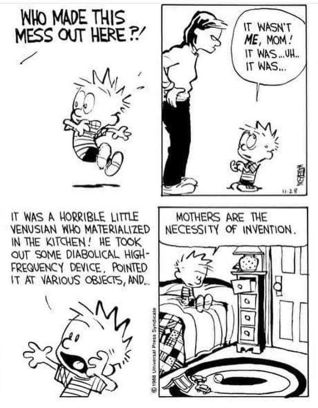18 20 Hilarious Calvin and Hobbes Comics That Still Make Us Laugh Today