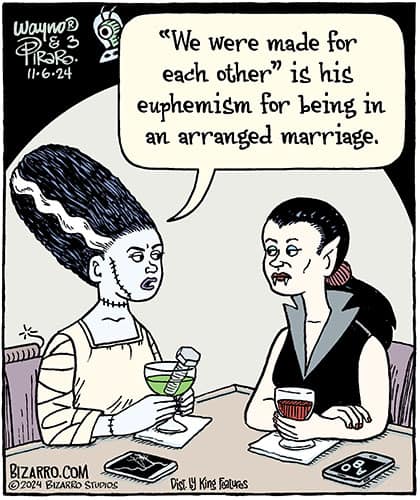 19-3 20 Dark Webcomics Review A Deep Dive Into the Absurd Genius of Bizarro