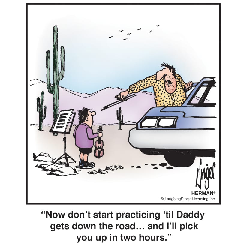 19-5 20 Top Herman Cartoons That Prove Why He’s a Comic Legend