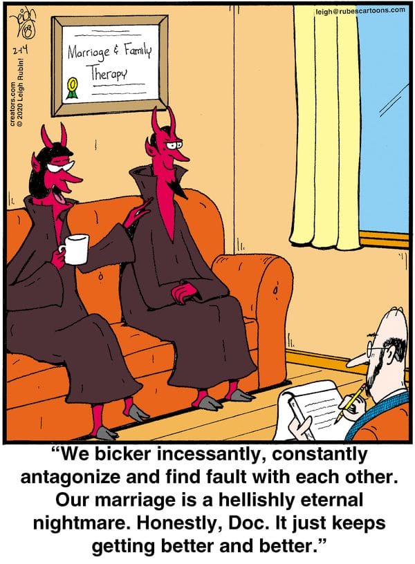 19-8 20 Best Rubes Cartoons That Turn Everyday Moments into Comedy