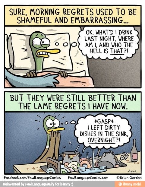 20-1 20 Relatable Parenting Cartoons The Hilarious World of Fowl Language