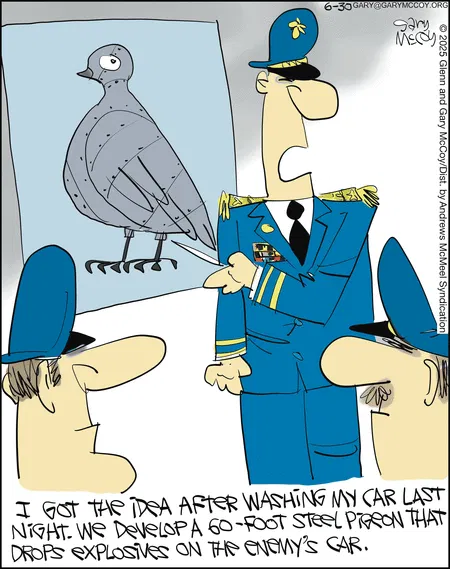 20-1 20 Witty Cartoons to Make Your Boring Day Way More Interesting