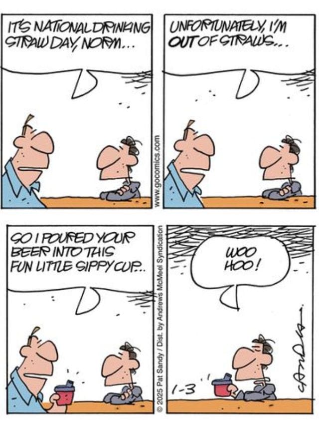 20-14 20 Daily Comic Strips Funniest Humor Comics for a Dose of Laughter