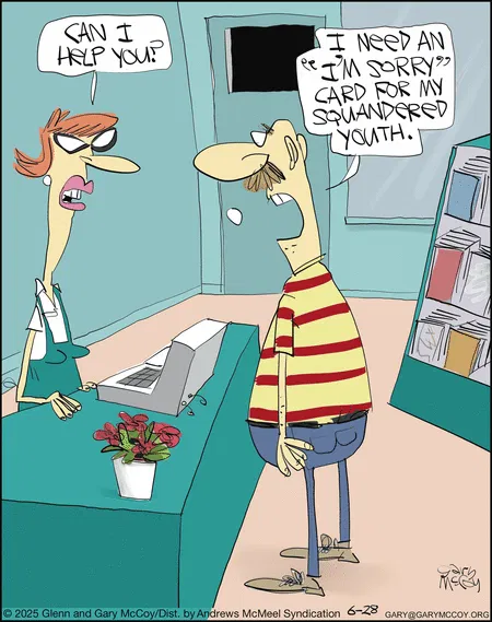 3-1 20 Witty Cartoons to Make Your Boring Day Way More Interesting