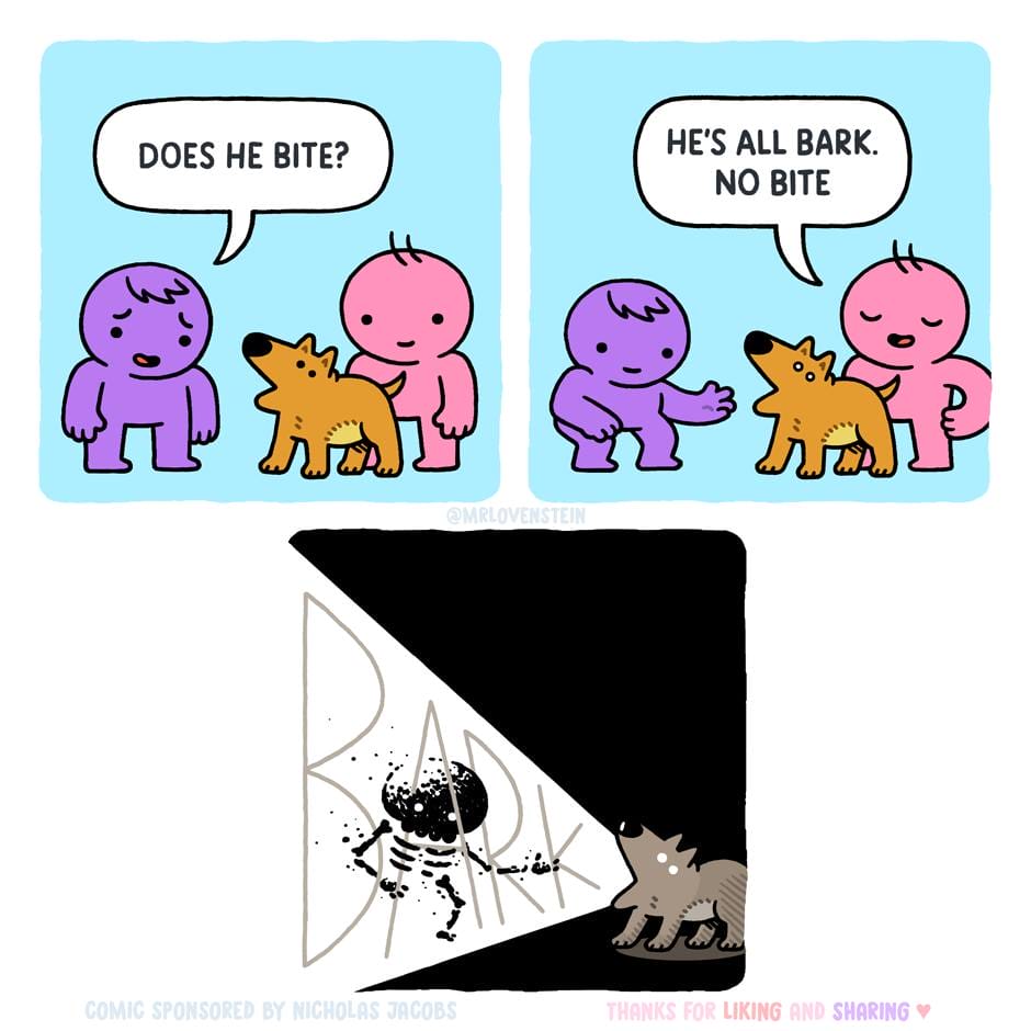 4-5 The Dark Humor 20 Comics That Take Twisted Comedy to a New Level